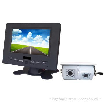 Auto security with 5.0\"LCD Screen, Monitor Stand and 3 Channels